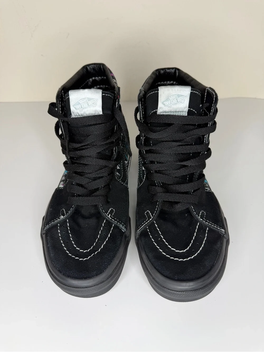 Vans X Disney 100 Villains Sk8 Hi Shoes Men's Size 6.5 Womens 8 Black Sneakers
